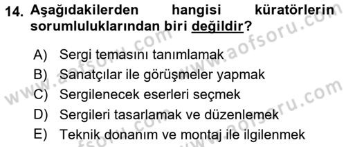 Tasarım Süreçleri Ve Yönetimi Dersi 2024 - 2025 Yılı (Vize) Ara Sınav Soruları 14. Soru