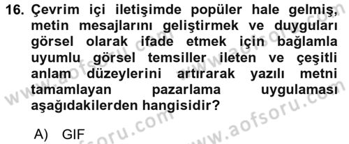 Tasarım Süreçleri Ve Yönetimi Dersi 2024 - 2025 Yılı (Vize) Ara Sınav Soruları 16. Soru