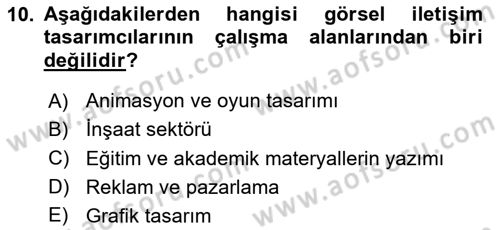Tasarım Süreçleri Ve Yönetimi Dersi 2024 - 2025 Yılı (Final) Dönem Sonu Sınav Soruları 10. Soru