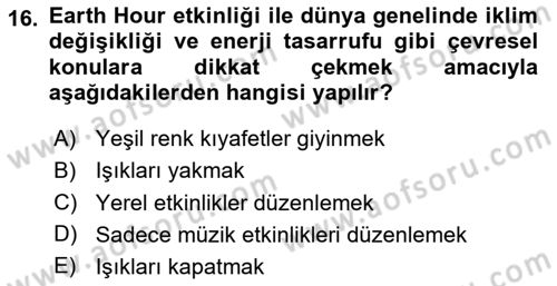 Tasarım Süreçleri Ve Yönetimi Dersi 2024 - 2025 Yılı Yaz Okulu Sınav Soruları 16. Soru