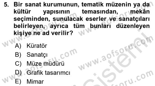 Tasarım Süreçleri Ve Yönetimi Dersi 2024 - 2025 Yılı Yaz Okulu Sınav Soruları 5. Soru