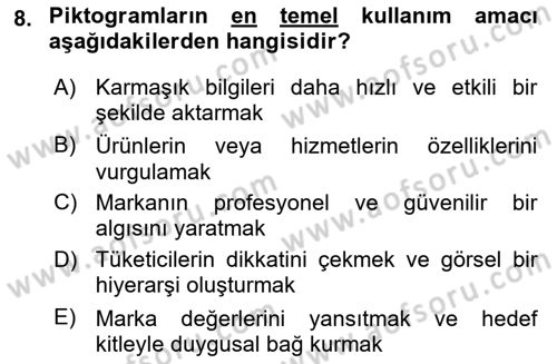 Tasarım Süreçleri Ve Yönetimi Dersi 2024 - 2025 Yılı Yaz Okulu Sınav Soruları 8. Soru