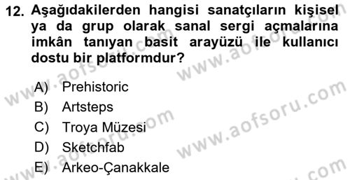 Tasarım Süreçleri Ve Yönetimi Dersi 2025 - 2026 Yılı (Vize) Ara Sınav Soruları 12. Soru