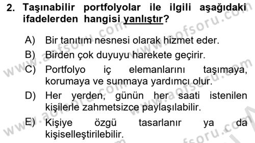Tasarım Süreçleri Ve Yönetimi Dersi 2025 - 2026 Yılı (Final) Dönem Sonu Sınav Soruları 2. Soru