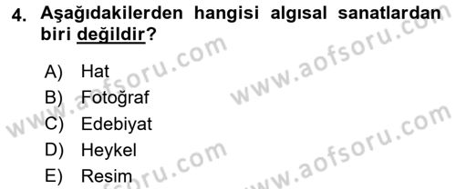 Tasarım Etiği ve Hukuku Dersi 2024 - 2025 Yılı Yaz Okulu Sınav Soruları 4. Soru