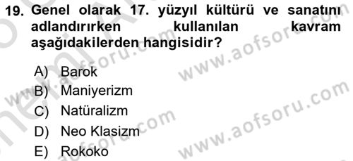 Reklam Tasarım Ve Uygulamaları Dersi 2024 - 2025 Yılı (Vize) Ara Sınav Soruları 19. Soru