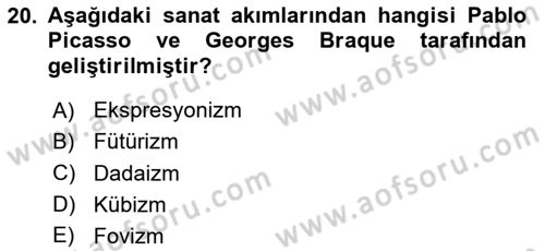 Reklam Tasarım Ve Uygulamaları Dersi 2024 - 2025 Yılı (Vize) Ara Sınav Soruları 20. Soru