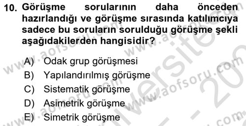 Reklam Tasarım Ve Uygulamaları Dersi 2025 - 2026 Yılı (Vize) Ara Sınav Soruları 10. Soru