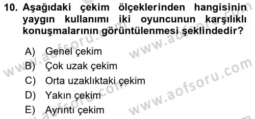 Reklam Tasarım Ve Uygulamaları Dersi 2025 - 2026 Yılı (Final) Dönem Sonu Sınav Soruları 10. Soru