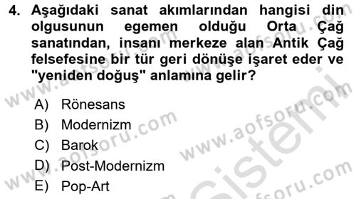 Reklam Tasarım Ve Uygulamaları Dersi 2025 - 2026 Yılı (Final) Dönem Sonu Sınav Soruları 4. Soru