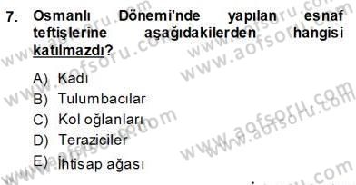 Gıda Mevzuatı Dersi 2013 - 2014 Yılı (Vize) Ara Sınav Soruları 7. Soru