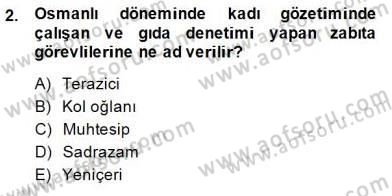 Gıda Mevzuatı Dersi 2014 - 2015 Yılı (Final) Dönem Sonu Sınavı 2. Soru