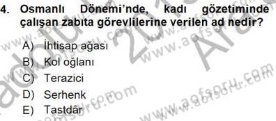 Gıda Mevzuatı Dersi 2015 - 2016 Yılı (Vize) Ara Sınav Soruları 4. Soru