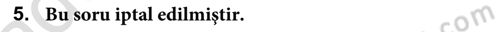 Uçak Bilgisi Ve Uçuş İlkeleri Dersi 2023 - 2024 Yılı (Vize) Ara Sınav Soruları 5. Soru