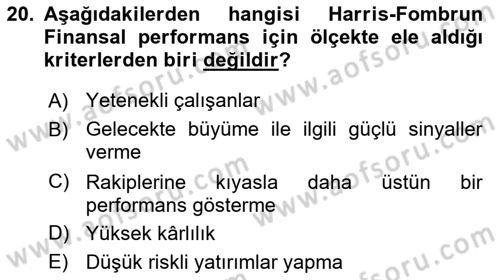 Hava Taşımacılığı Dersi 2021 - 2022 Yılı Yaz Okulu Sınav Soruları 20. Soru