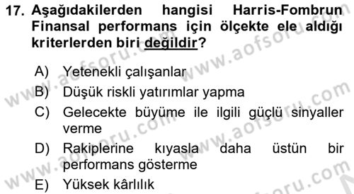 Hava Taşımacılığı Dersi 2023 - 2024 Yılı (Final) Dönem Sonu Sınav Soruları 17. Soru