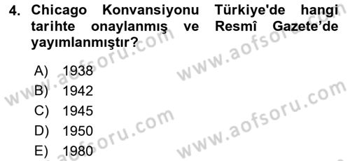 Yer Hizmetleri Yönetimi Dersi 2018 - 2019 Yılı Yaz Okulu Sınav Soruları 4. Soru
