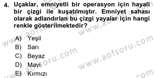 Yer Hizmetleri Yönetimi Dersi 2024 - 2025 Yılı (Final) Dönem Sonu Sınav Soruları 4. Soru