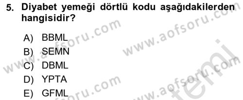 Yolcu Hizmetleri Dersi 2021 - 2022 Yılı Yaz Okulu Sınav Soruları 5. Soru