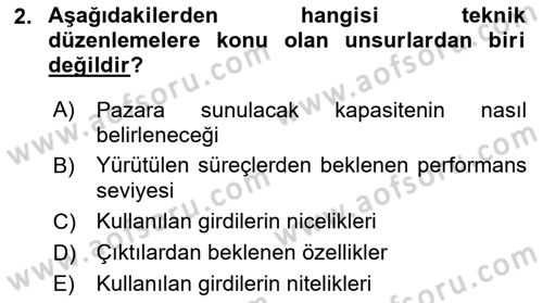 Havayolu Yönetimi Dersi 2024 - 2025 Yılı (Final) Dönem Sonu Sınav Soruları 2. Soru