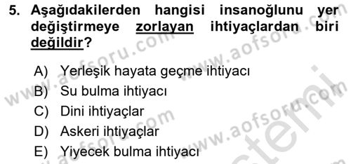 Havayolu Yönetimi Dersi 2025 - 2026 Yılı (Vize) Ara Sınav Soruları 5. Soru