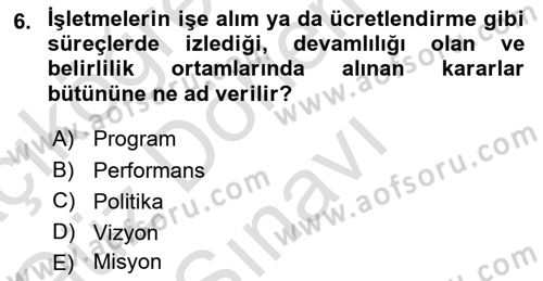 Havacılık Güvenliği Dersi 2024 - 2025 Yılı (Final) Dönem Sonu Sınav Soruları 6. Soru