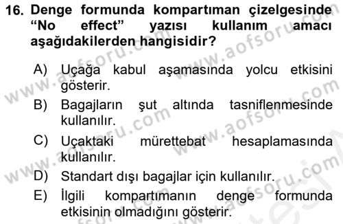 Harekat Performans Dersi 2017 - 2018 Yılı (Final) Dönem Sonu Sınav Soruları 16. Soru