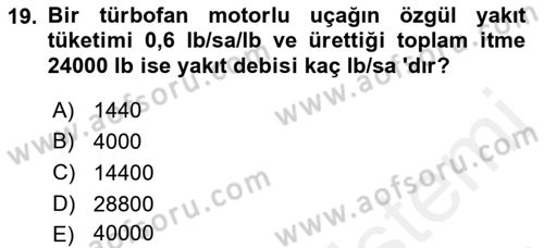 Harekat Performans Dersi 2017 - 2018 Yılı (Final) Dönem Sonu Sınav Soruları 19. Soru