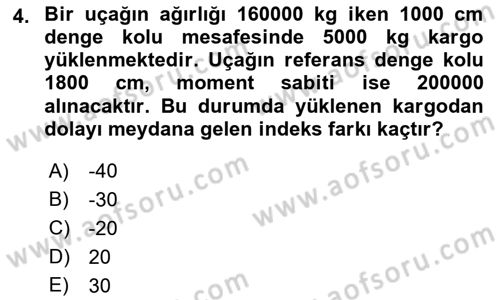 Harekat Performans Dersi 2017 - 2018 Yılı (Final) Dönem Sonu Sınav Soruları 4. Soru