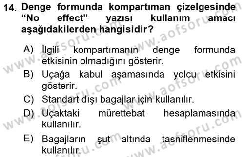 Harekat Performans Dersi 2018 - 2019 Yılı 3 Ders Sınav Soruları 14. Soru