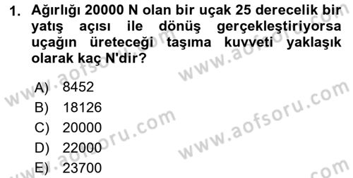 Harekat Performans Dersi 2018 - 2019 Yılı (Final) Dönem Sonu Sınav Soruları 1. Soru