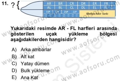 Harekat Performans Dersi 2018 - 2019 Yılı (Final) Dönem Sonu Sınav Soruları 11. Soru