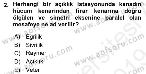 Harekat Performans Dersi 2018 - 2019 Yılı (Final) Dönem Sonu Sınav Soruları 2. Soru