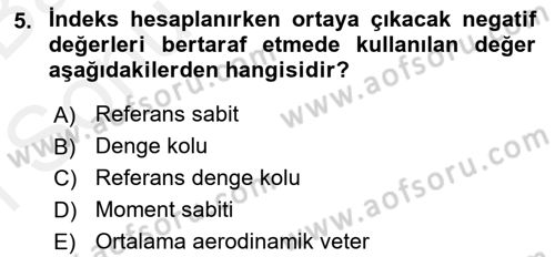 Harekat Performans Dersi 2018 - 2019 Yılı (Final) Dönem Sonu Sınav Soruları 5. Soru