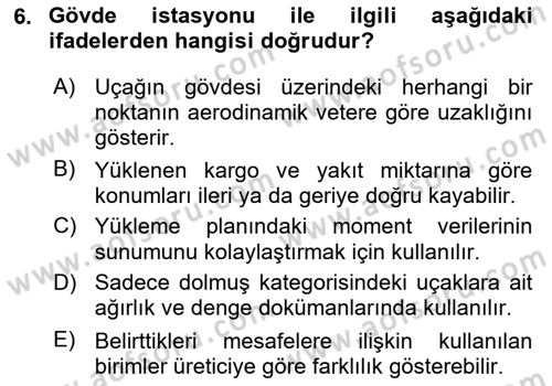 Harekat Performans Dersi 2018 - 2019 Yılı (Final) Dönem Sonu Sınav Soruları 6. Soru