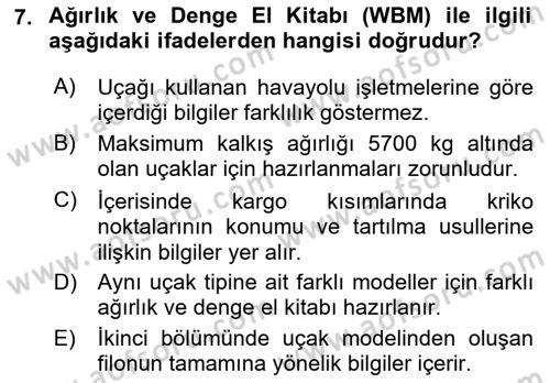 Harekat Performans Dersi 2018 - 2019 Yılı (Final) Dönem Sonu Sınav Soruları 7. Soru