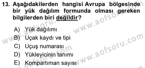 Harekat Performans Dersi 2020 - 2021 Yılı Yaz Okulu Sınav Soruları 13. Soru