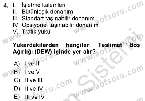 Harekat Performans Dersi 2020 - 2021 Yılı Yaz Okulu Sınav Soruları 4. Soru