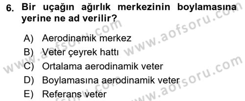 Harekat Performans Dersi 2020 - 2021 Yılı Yaz Okulu Sınav Soruları 6. Soru