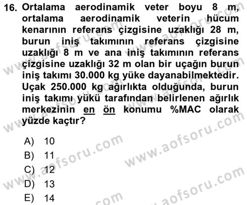 Harekat Performans Dersi 2021 - 2022 Yılı (Vize) Ara Sınav Soruları 16. Soru