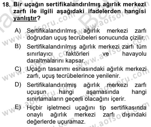 Harekat Performans Dersi 2021 - 2022 Yılı (Vize) Ara Sınav Soruları 18. Soru