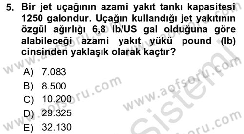 Harekat Performans Dersi 2021 - 2022 Yılı (Vize) Ara Sınav Soruları 5. Soru