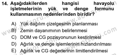 Harekat Performans Dersi 2021 - 2022 Yılı Yaz Okulu Sınav Soruları 14. Soru