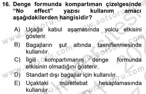 Harekat Performans Dersi 2021 - 2022 Yılı Yaz Okulu Sınav Soruları 16. Soru