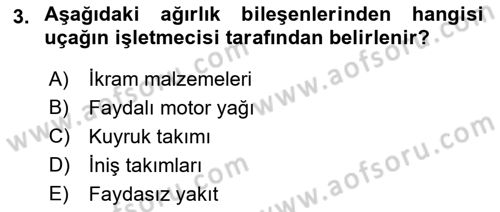 Harekat Performans Dersi 2021 - 2022 Yılı Yaz Okulu Sınav Soruları 3. Soru