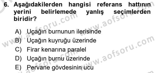 Harekat Performans Dersi 2021 - 2022 Yılı Yaz Okulu Sınav Soruları 6. Soru