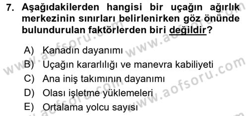 Harekat Performans Dersi 2021 - 2022 Yılı Yaz Okulu Sınav Soruları 7. Soru