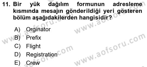 Harekat Performans Dersi 2023 - 2024 Yılı (Final) Dönem Sonu Sınav Soruları 11. Soru