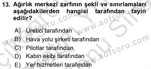 Harekat Performans Dersi 2023 - 2024 Yılı (Final) Dönem Sonu Sınav Soruları 13. Soru