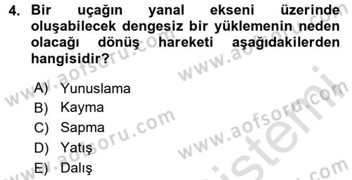 Harekat Performans Dersi 2023 - 2024 Yılı (Final) Dönem Sonu Sınav Soruları 4. Soru